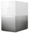Western Digital 4000GB (4TB) My Cloud Home Duo Personal Cloud Storage - GbE/USB3.0, White
